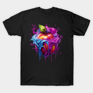 Juicy Apple Fruit Summer T-Shirt